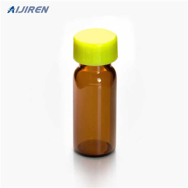 wide mouth teflon HPLC GC sample vials